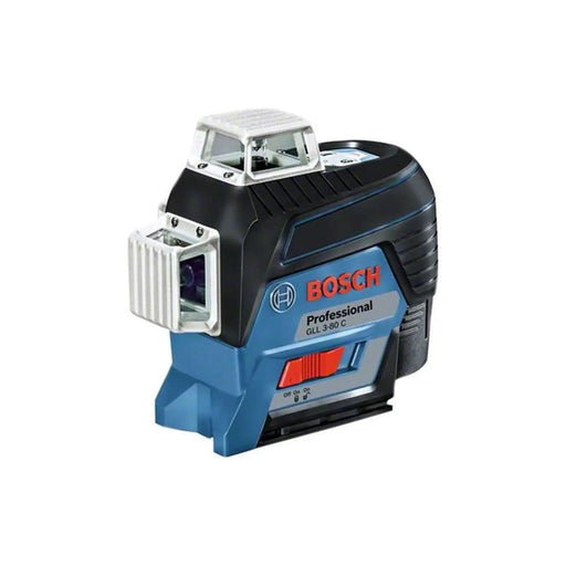 Bosch GLL 3-80 C Professional 360° Line Laser + BM 1 Professional Universal Mount