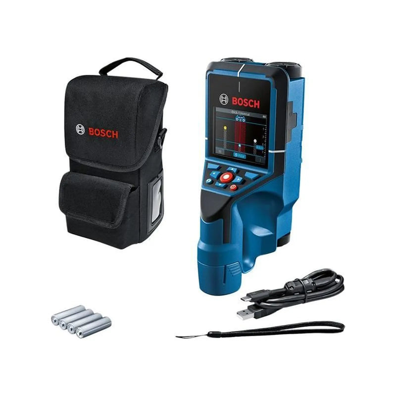 Bosch D-TECT 200 C Professional Wall Scanner + Battery Adaptor