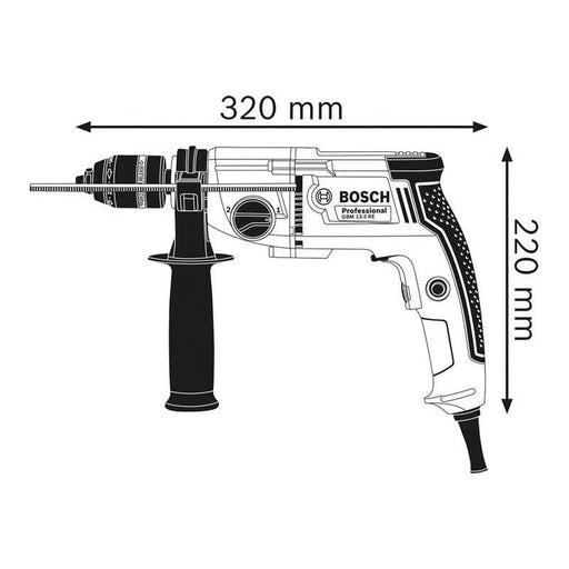 Bosch GBM 13-2 RE Professional Rotary Drill 750W 240V