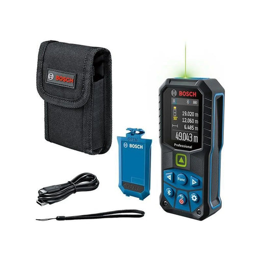 Bosch GLM 50-27 CG Professional Laser Measure & Adaptor