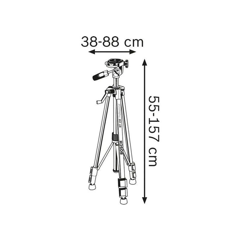Bosch BT 150 Professional Building Tripod