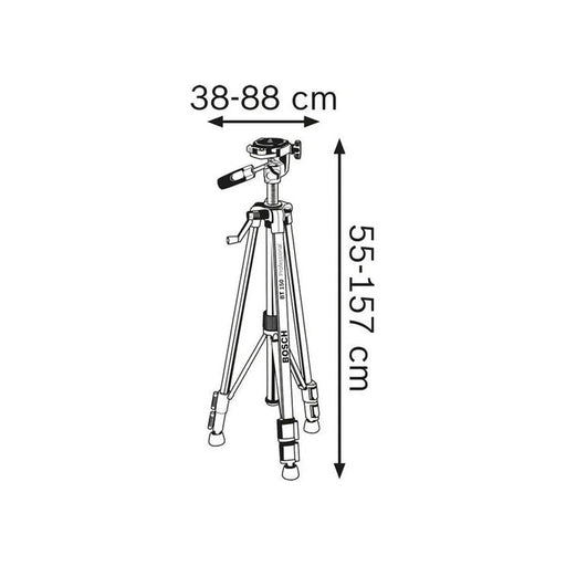 Bosch BT 150 Professional Building Tripod