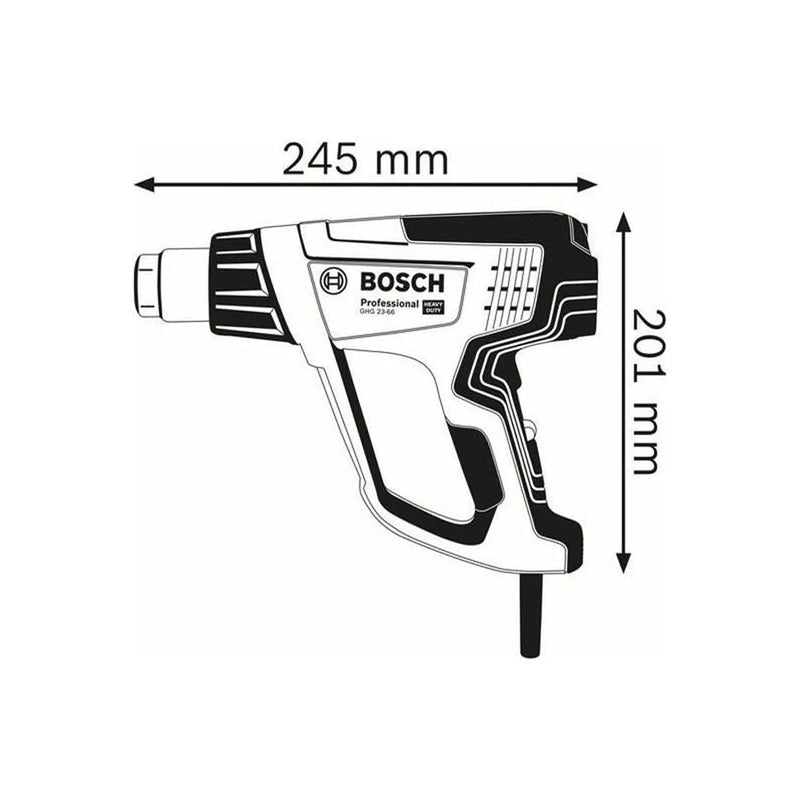 Bosch GHG 23-66 Professional Heat Gun 2300W 110V