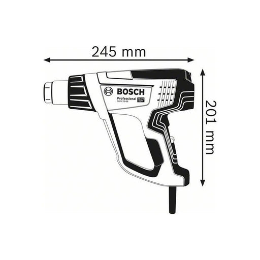 Bosch GHG 23-66 Professional Heat Gun 2300W 110V