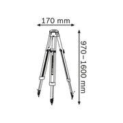 Bosch BT160 Professional Tripod Heavy Duty Accessory