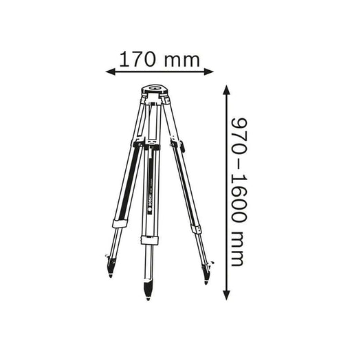 Bosch BT160 Professional Tripod Heavy Duty Accessory