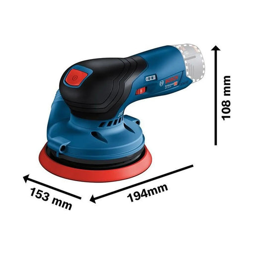 Bosch GEX 12V-125 Professional Random Orbital Sander 12V Bare Unit
