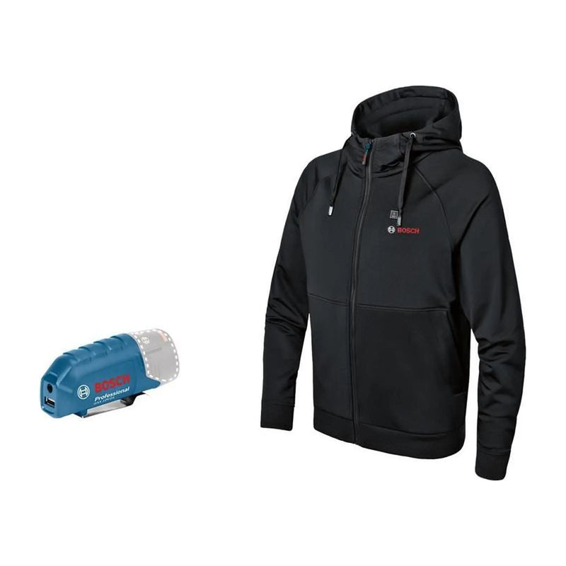 Bosch GHH 12+18V XA Professional Heated Hoodie Large