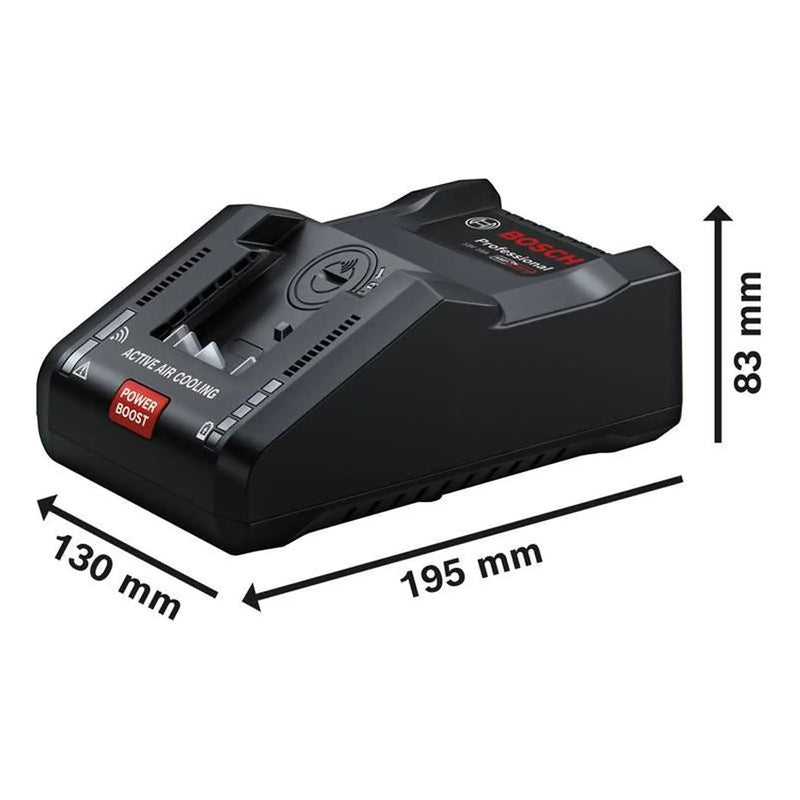 Bosch GAL 18V-160 C Professional Fast Charger 240V