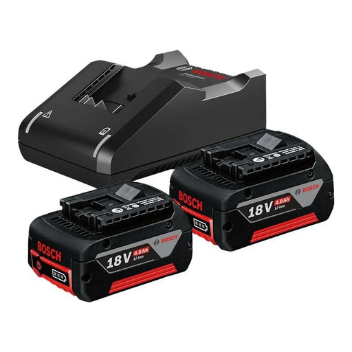 Bosch GBA 4.0Ah Battery & Charger Starter Kit 18V