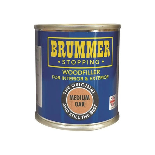 Brummer® Wood Filler Medium Oak 700g
