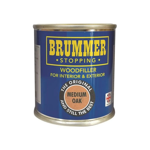 Brummer® Wood Filler Medium Oak 250g