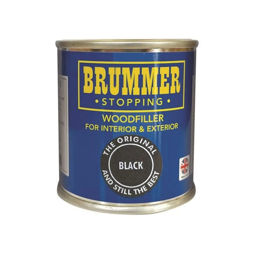 Brummer® Wood Filler Black 250g