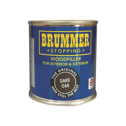 Brummer® Wood Filler Dark Oak 250g