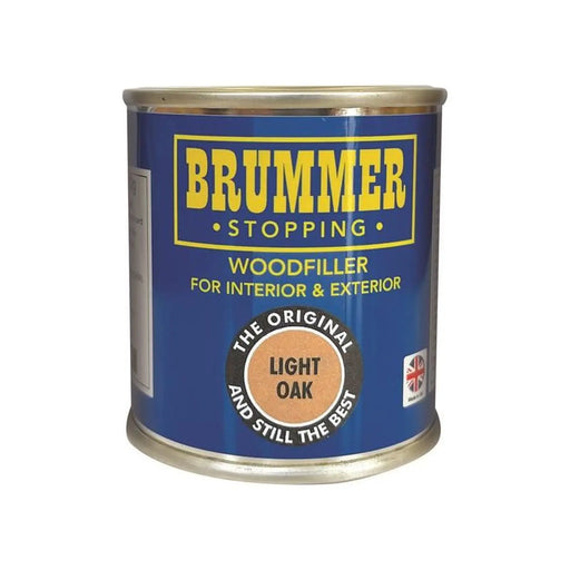 Brummer® Wood Filler Light Oak 700g