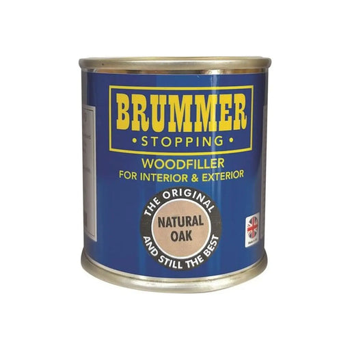 Brummer® Wood Filler Natural Oak 250g Heavy Duty
