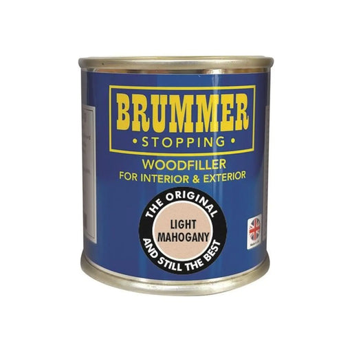 Brummer® Wood Filler Light Mahogany 250g