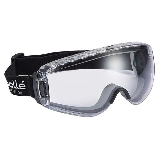 Bolle Safety PILOT PLATINUM® Ventilated Safety Goggles - Clear