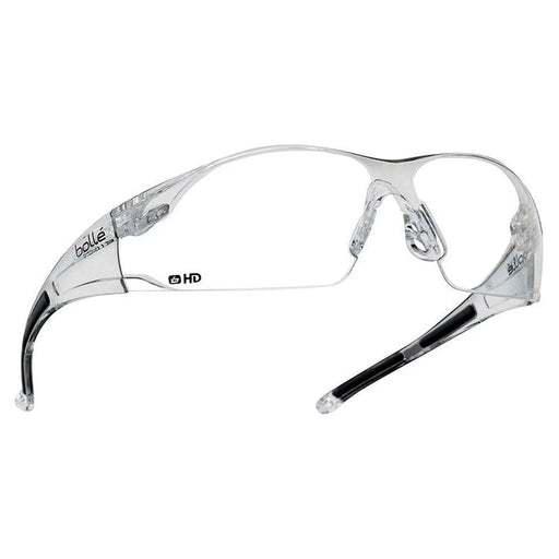 Bolle Safety RUSH Safety Glasses - Clear HD