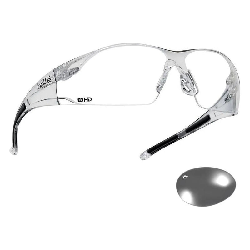 Bolle Safety RUSH Safety Glasses - Clear HD