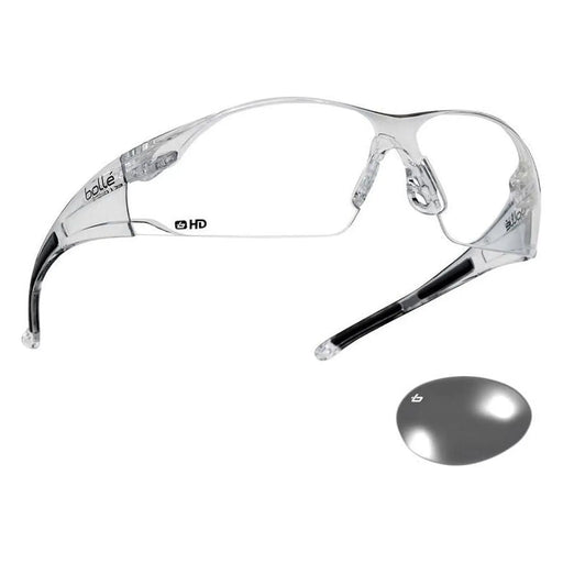 Bolle Safety RUSH Safety Glasses - Clear HD