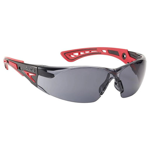 Bolle Safety RUSH+ PLATINUM® Safety Glasses - Smoke