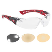 Bolle Safety RUSH+ PLATINUM® Safety Glasses - Clear