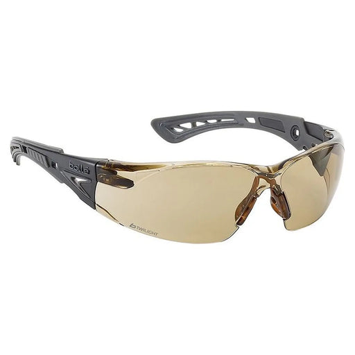 Bolle Safety RUSH+ PLATINUM® Safety Glasses - Twilight