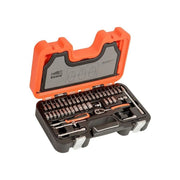 Bahco S460 1/4in Drive Socket Set, 46 Piece