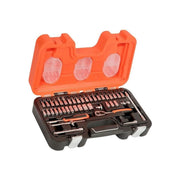 Bahco S460 1/4in Drive Socket Set, 46 Piece