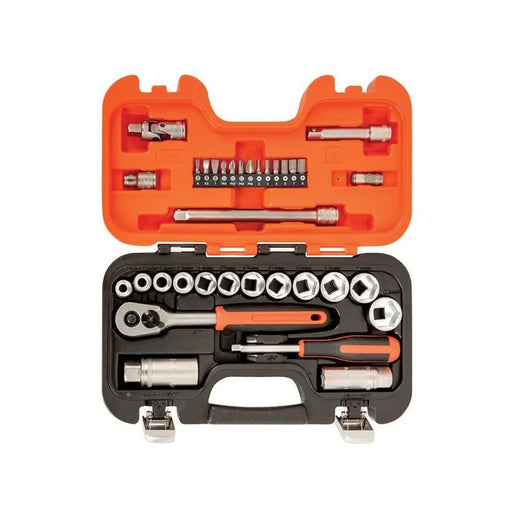 Bahco S330 3/8in Drive Socket Set, 34 Piece