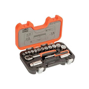 Bahco S330 3/8in Drive Socket Set, 34 Piece