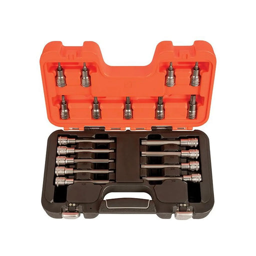 Bahco S18TORX 1/2in Drive Socket Set, 18 Piece