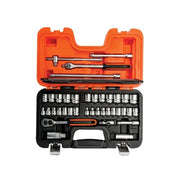 Bahco S380 3/8in Drive Socket Set, 38 Piece