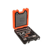 Bahco S106 1/4in &1/2in DriveSocket & Spanner Set, 106 Piece