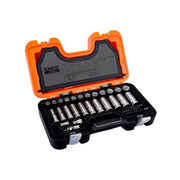 Bahco S330L 3/8in Deep Drive Socket Set, 53 Piece