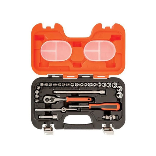 Bahco S290 1/4in Drive Socket Set, 29 Piece