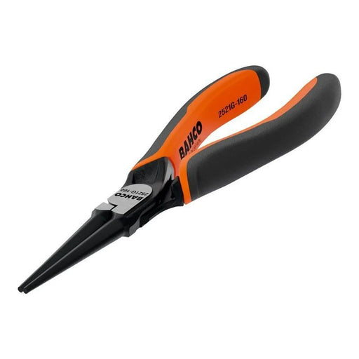 Bahco 2521G ERGO™ Round Nose Pliers 140mm (5.1/2in)