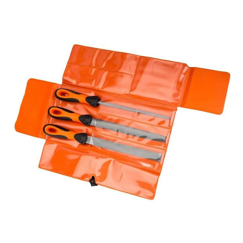 Bahco 200mm (8in) ERGO™ Engineering File Set, 3 Piece