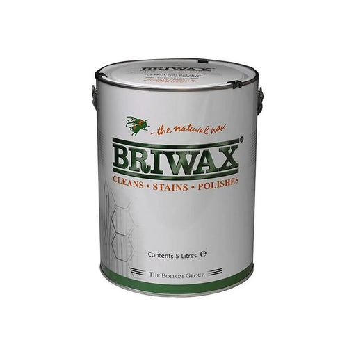 Briwax Wax Polish Original Jacobean 5 litre