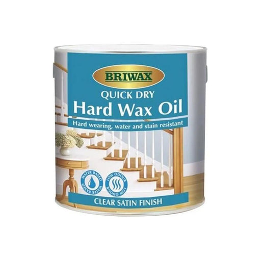 Briwax Quick Dry Hard Wax Oil 1 litre