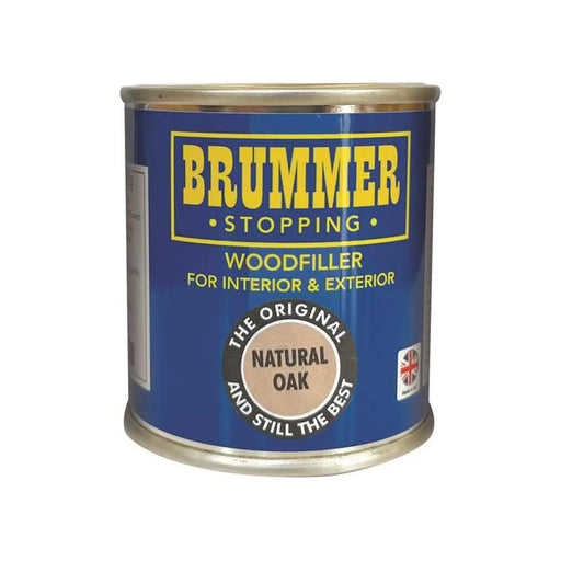Brummer® Wood Filler Natural Oak 700g