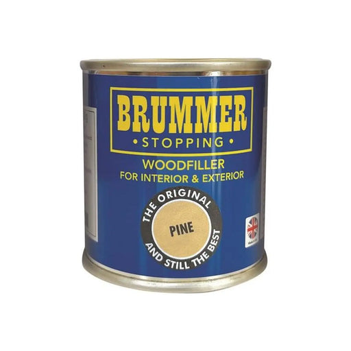 Brummer® Wood Filler Pine 250g