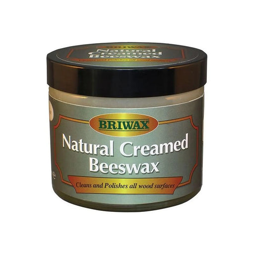Briwax Natural Creamed Beeswax Clear 250ml