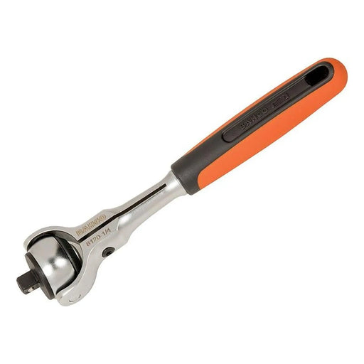 Bahco Swivel Head Ratchet 1/4in Drive