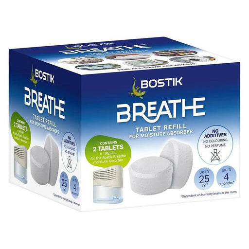 Bostik Breathe Refill Tabs (Pack 2)