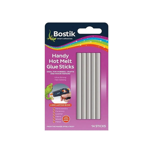 Bostik Handy Hot Melt Glue Sticks (Pack 14)