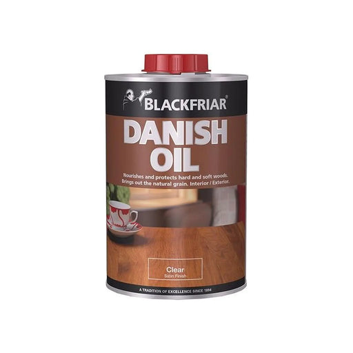Blackfriar Danish Oil Clear 500ml