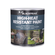 Blackfriar High-Heat Resistant Paint Black 250ml