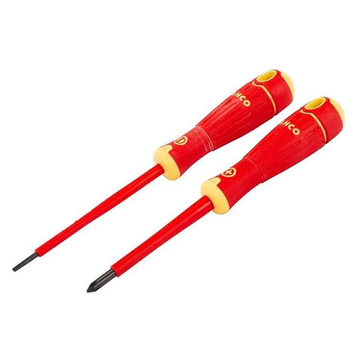 Bahco B220.002 BAHCOFIT Insulated Screwdriver Set, 2 Piece